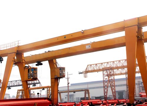 MH電動(dòng)葫蘆門(mén)式起重機(jī)（箱型式）