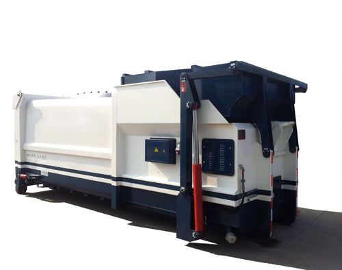 移動(dòng)生活垃圾中轉(zhuǎn)設(shè)備